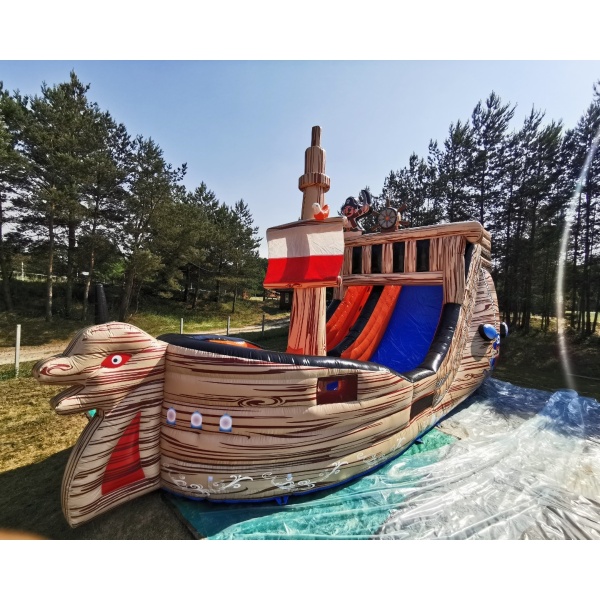 Nafukovacia šmykľavka Pirátska loď