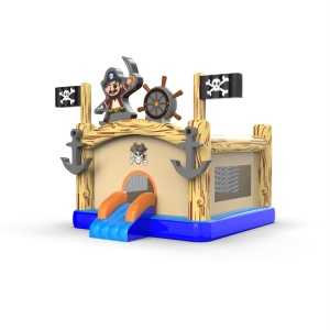 Nafukovací hrad pirátsky -...