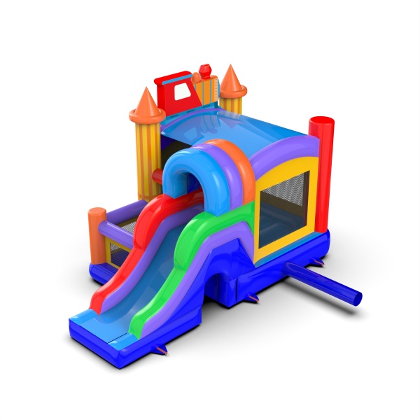 Nafukovací hrad lunapark combo