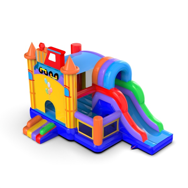 Nafukovací hrad lunapark combo