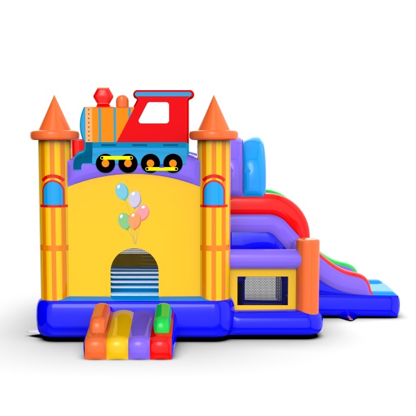 Nafukovací hrad lunapark combo