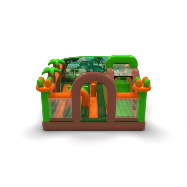 Nafukovacie ihrisko 6x5 v motíve dino