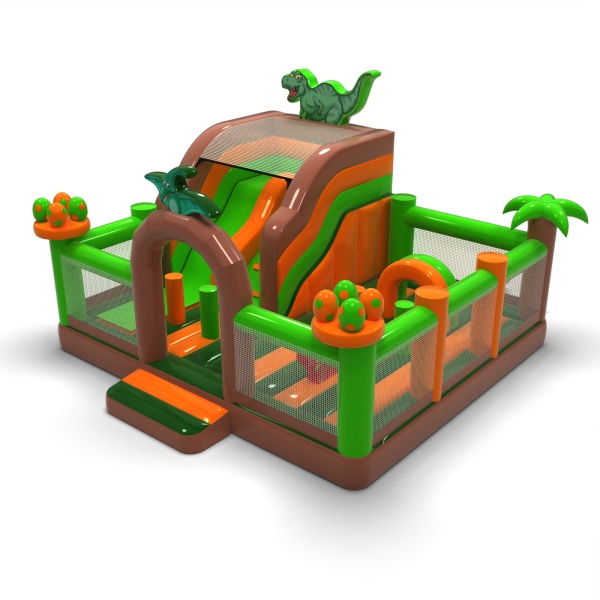 Nafukovacie ihrisko 6x6 v motíve dino