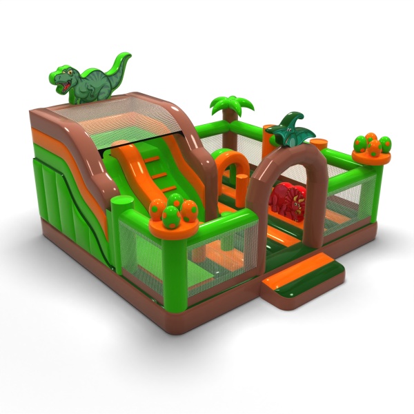 Nafukovacie ihrisko 6x6 v motíve dino