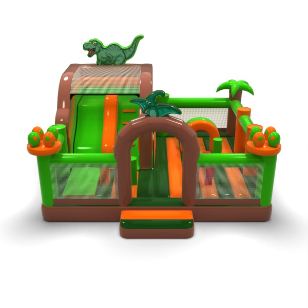Nafukovacie ihrisko 6x6 v motíve dino