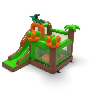 Nafukovací hrad Dino combo