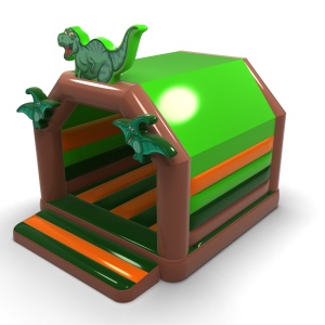 Nafukovací hrad skákací Dino