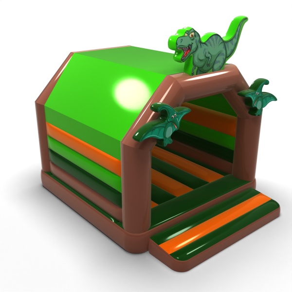 Nafukovací hrad skákací Dino