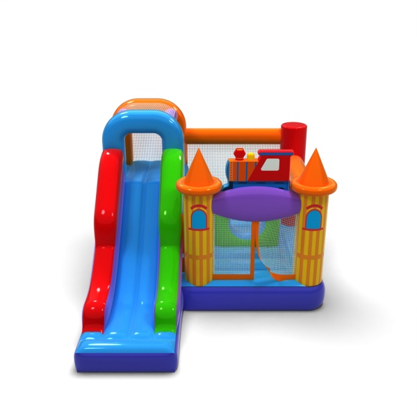 Nafukovací hrad zábavný park combo