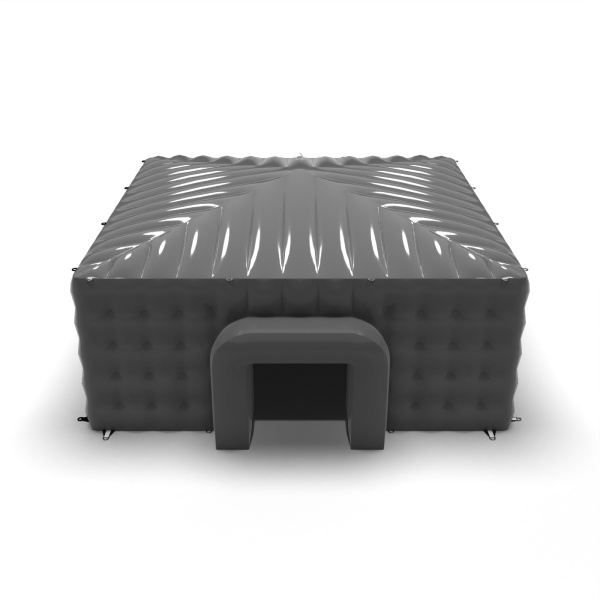 Nafukovací párty stan 4x4 - Sivý