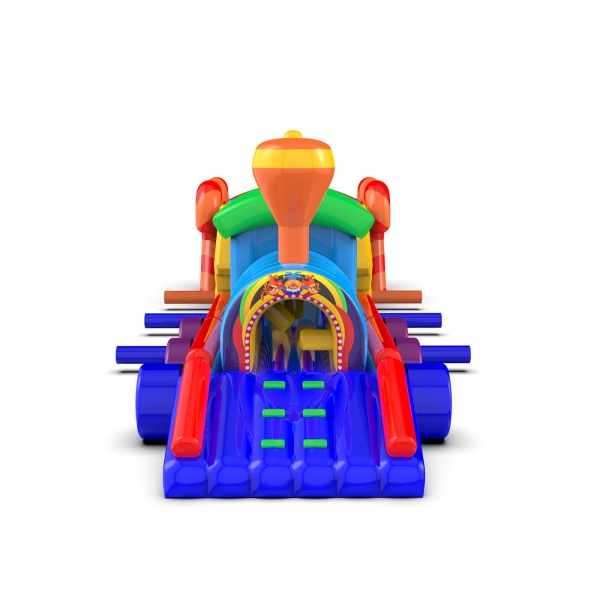 Nafukovacia prekážková dráha Lunapark - 13 m