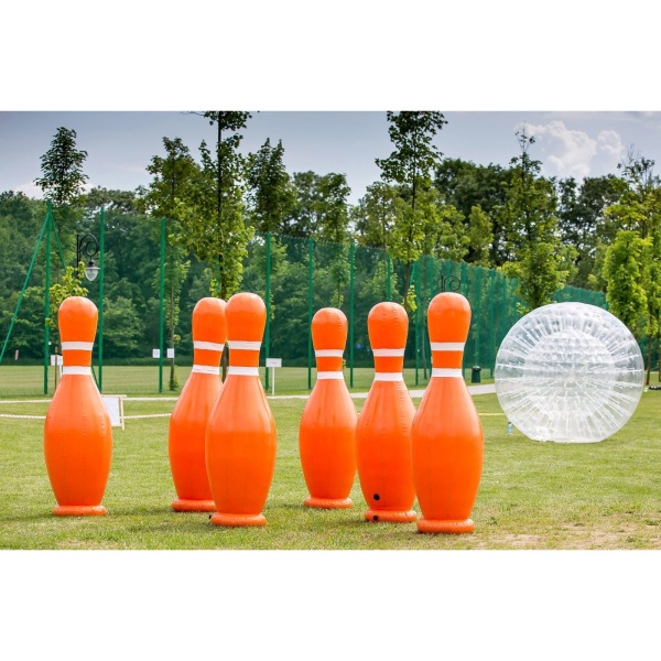 SÚPRAVA nafukovacích kolkov 2 m na Human Bowling - 6 ks.