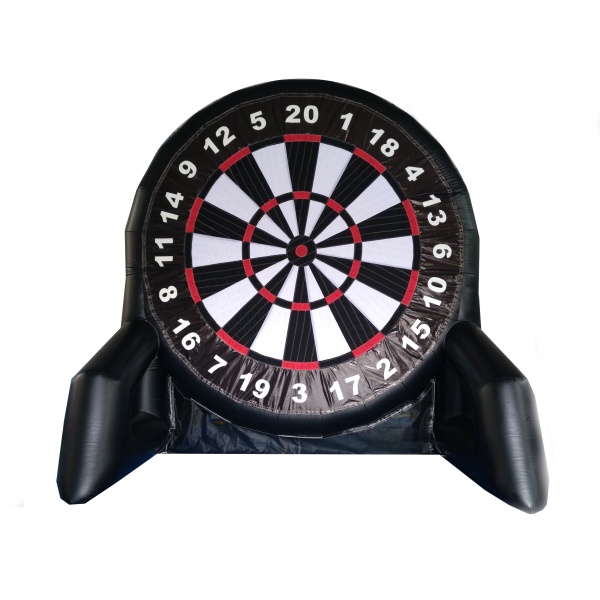Nafukovací terč Football Darts (obojstranný)