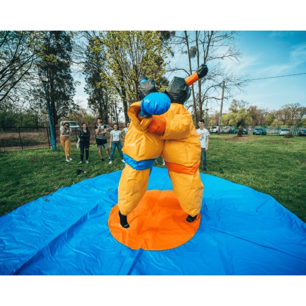 SUMO kostýmy pre deti s podložkou