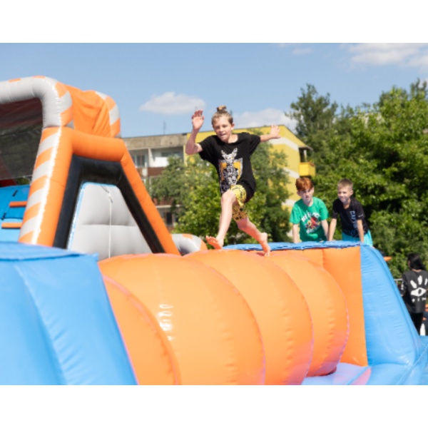 Nafukovací Wipeout bez mantinelov