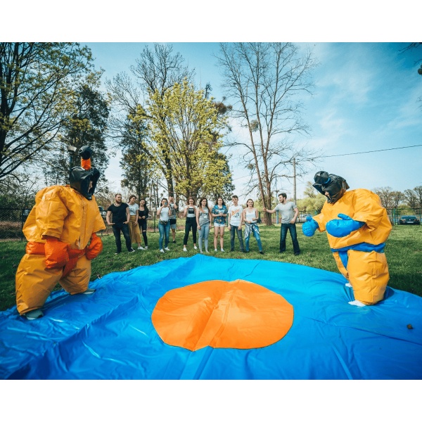 SUMO obleky pre dospelých spolu s podložkou