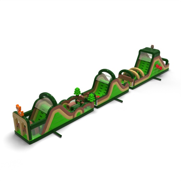 Nafukovacia prekážková dráha Lesný - 30 m