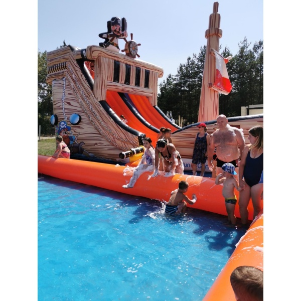 Nafukovací bazén pre vodné lopty 8 x 8 m