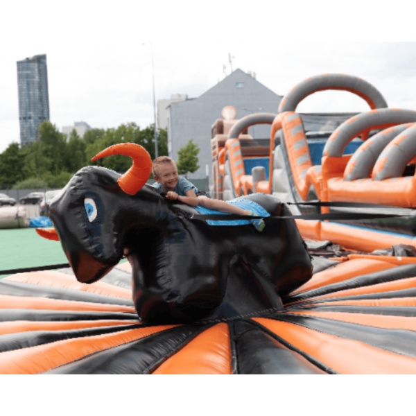 Použitý nafukovací býk - Rodeo Bull