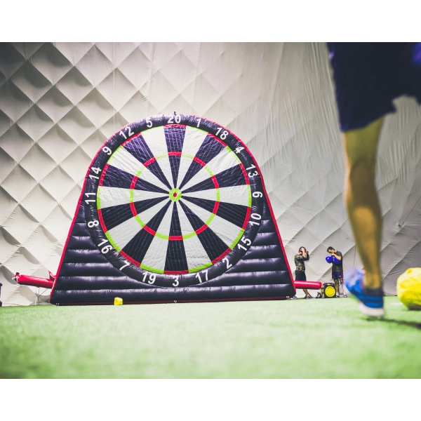 Použitý nafukovací terč Football Darts (obojstranný) - klasický model