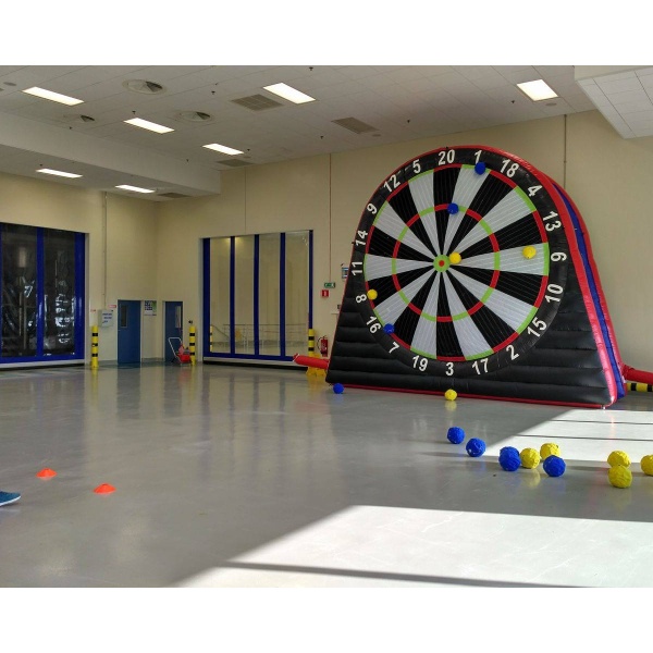 Použitý nafukovací terč Football Darts (obojstranný) - klasický model