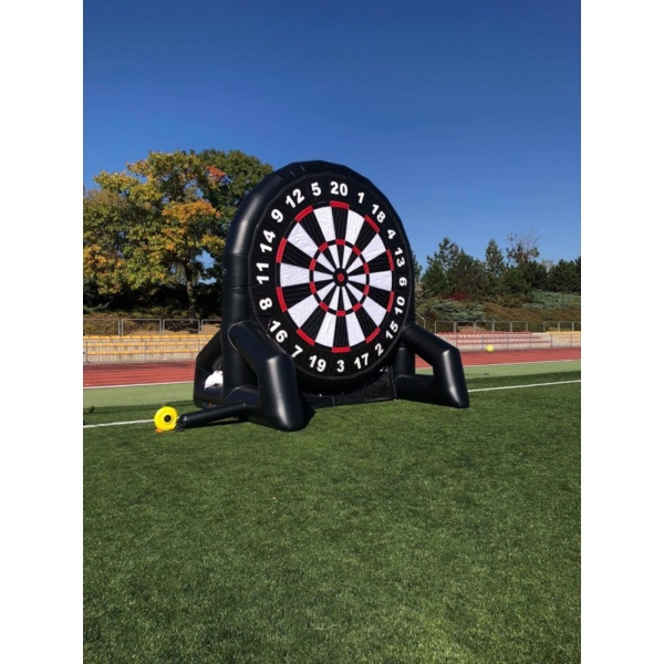 Použitý nafukovací terč Football Darts (obojstranný) - novšia konštrukcia