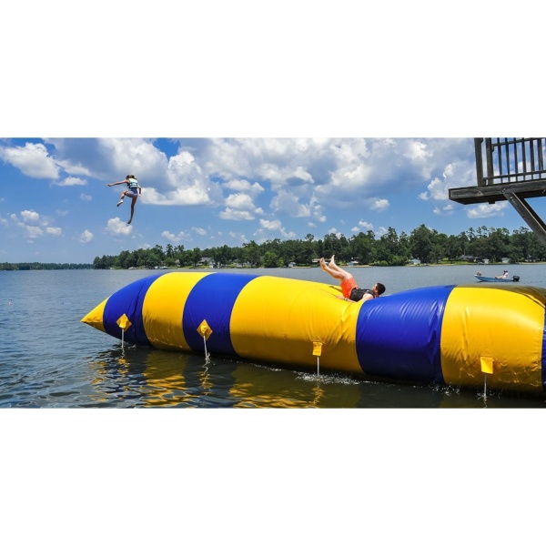 Nafukovací vankúš Water Blob