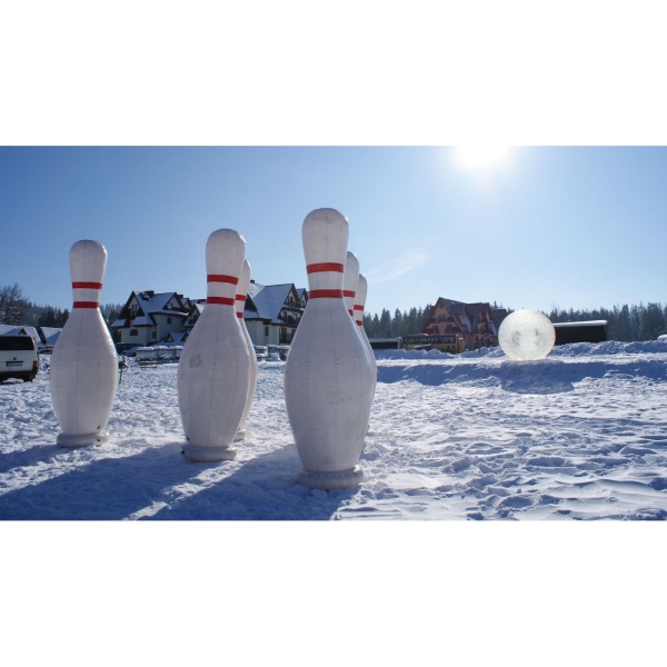 Výstavný nafukovací kolok 2 m pre Human Bowling