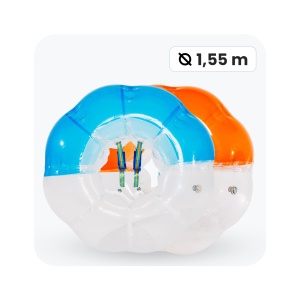 Bumper Ball TPU premium – nafukovacia guľa
 Priemer-1,55 m