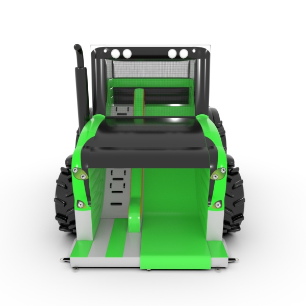 Nafukovacia šmykľavka Traktor