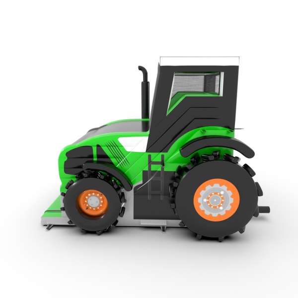 Nafukovacia šmykľavka Traktor