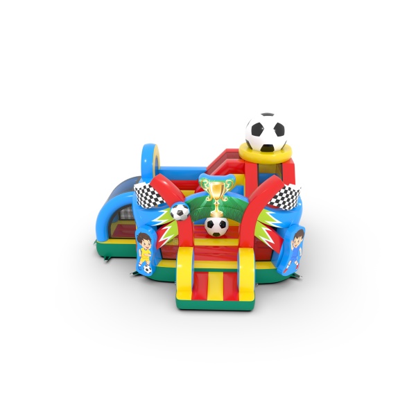 Nafukovací hrad futbalový Mundial