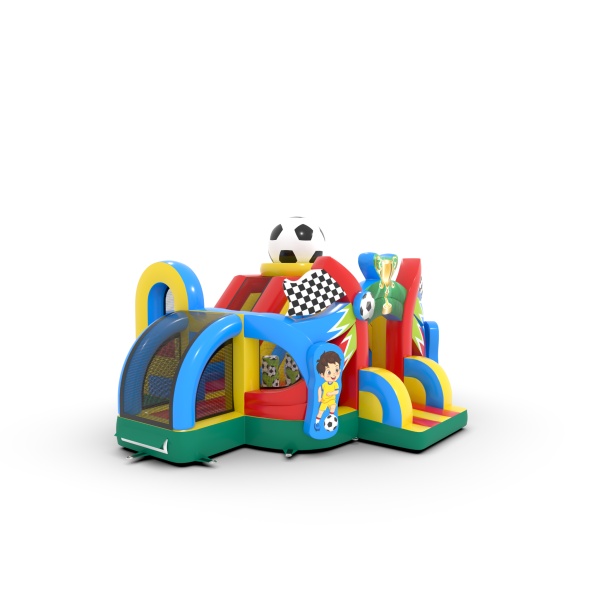 Nafukovací hrad futbalový Mundial