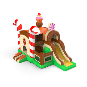 Kombinovaný skákací hrad s...