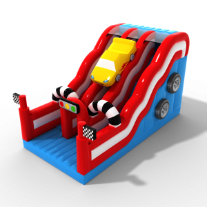 Dvojitá otvorená šmykľavka...