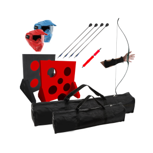 Súprava Archery Tag Prémiové pre 12 hráčov (rýchle šípy)