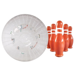 Súprava na ľudský bowling - nafukovací ľudský bowling