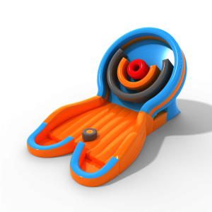 Nafukovacie oko Bull's Eye