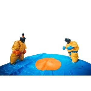 Kostýmy SUMO pre deti vrátane podložiek