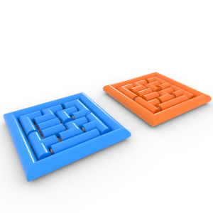 Nafukovacie puzzle