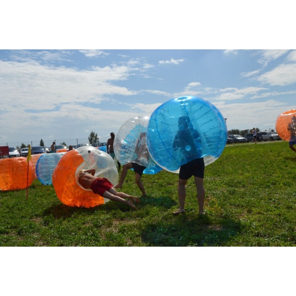 Bumper Ball TPU premium – nafukovacia guľa