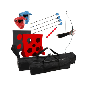 Archery Tag Premium 16 lbs, guľaté šípy – súprava pre 12 hráčov