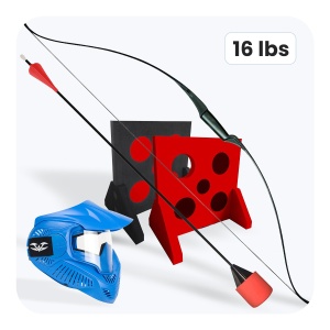 Archery Tag Premium 16 lbs,...