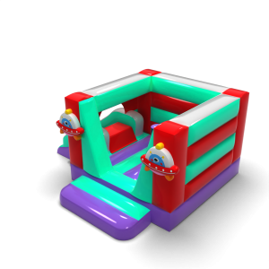 Malý skákací hrad so...