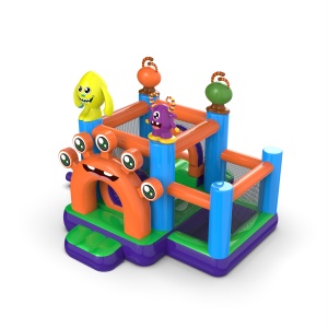 Použitý malý skákací hrad...