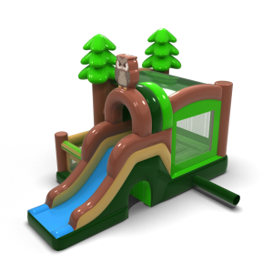 Skákací hrad lesné kombo