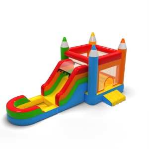 Vodná šmýkačka s...