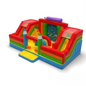 Nafukovacie ihrisko - pastelky