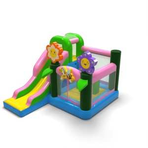 Jarný kombinovaný skákací hrad