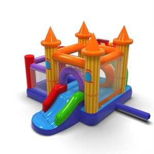 Malý skákací hrad so suchým...